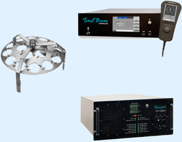 Spares, Consumable Items and Upgrades for Temescal Deposition Systems